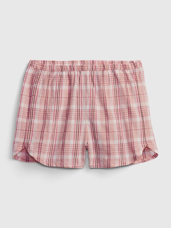 GAP GAP Pyjama Crepe Shorts - Women