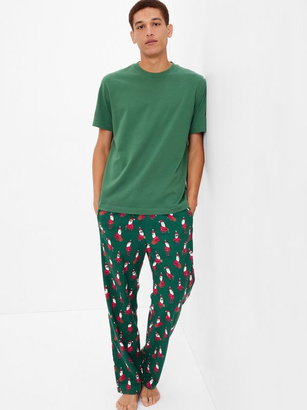GAP GAP Pyjama Flannel Pants Santa - Men