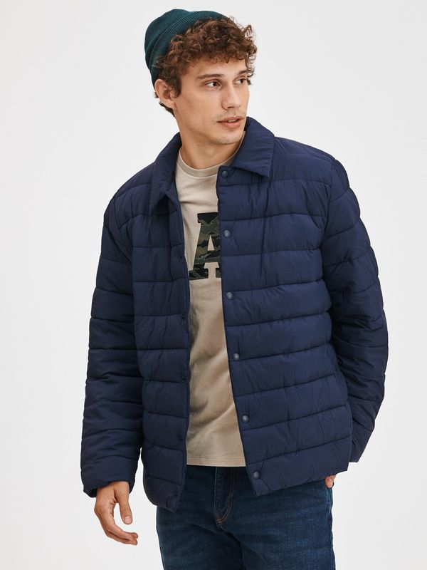 GAP GAP Quilted Jacket with Collar - Men