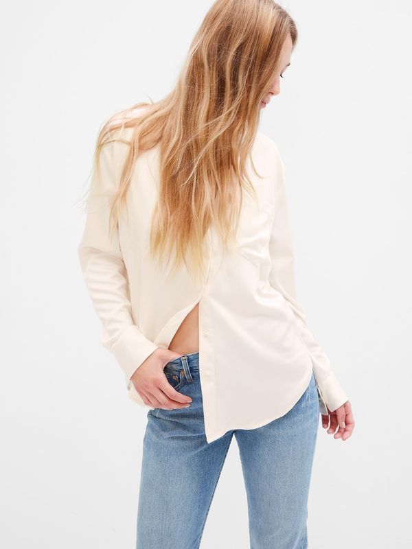 GAP GAP Satin Shirt - Women