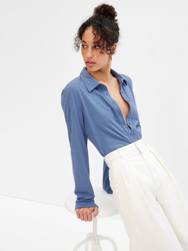 GAP GAP Shirt of soft knitwear - Women