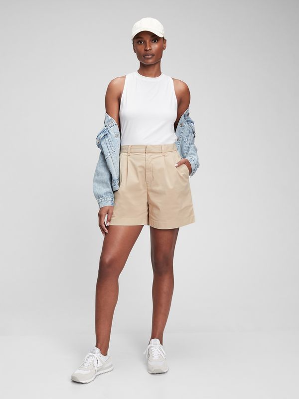 GAP GAP Shorts high rise Washwell - Women