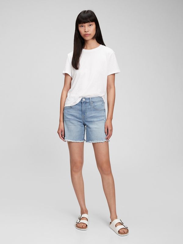 GAP GAP Shorts mid rise s Washwell - Women