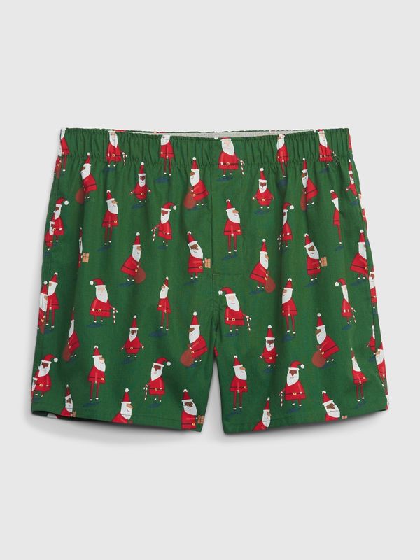 GAP GAP Shorts with Christmas pattern - Men