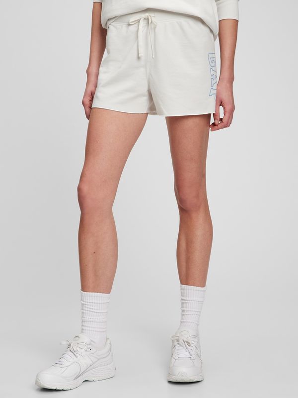 GAP GAP Shorts with Elasticated Waistband - Women