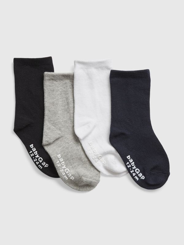 GAP GAP Socks crew, 4 pairs - Boys