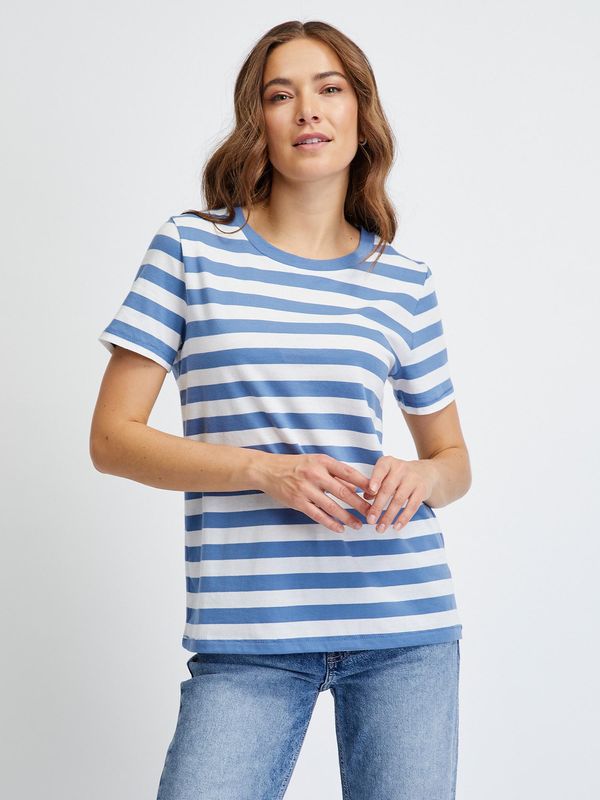 GAP GAP Striped Organic Cotton T-shirt - Women