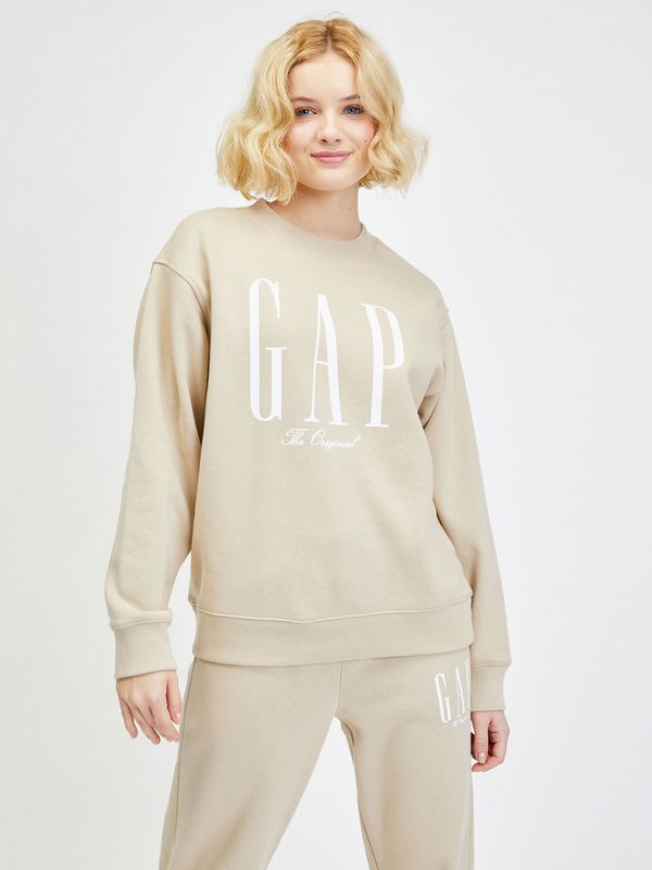 GAP GAP Sweatshirt boyfriend logo - Women