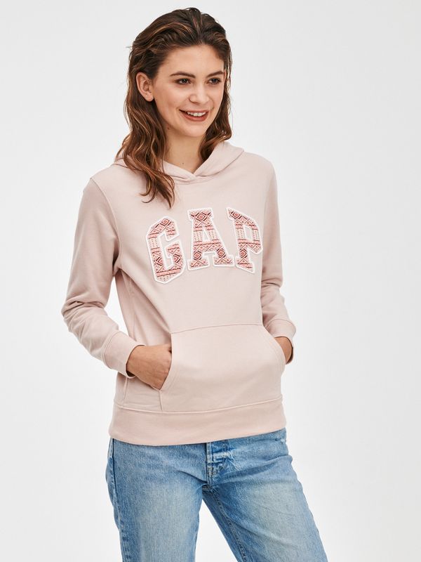 GAP GAP Sweatshirt classic with logo and hood - Women