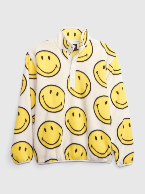 GAP GAP Sweatshirt Fleece & Smiley® - Men