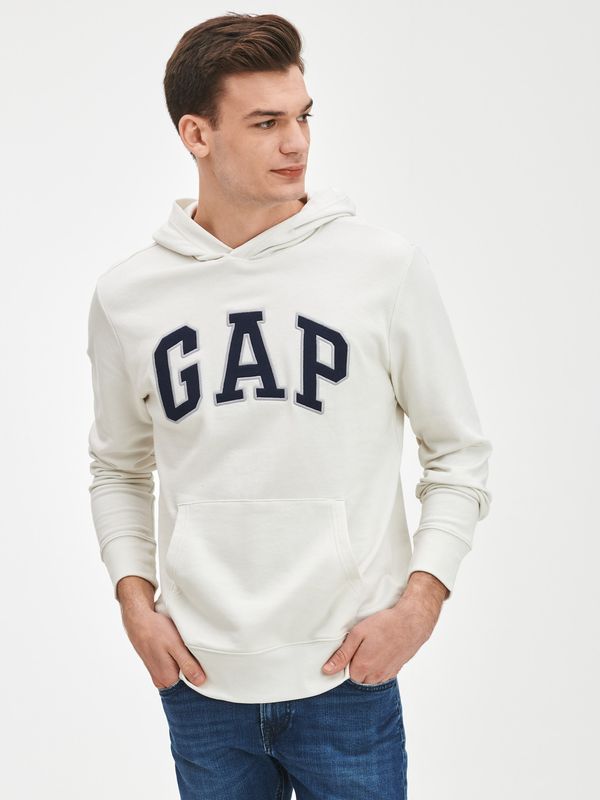 GAP GAP Sweatshirt Logo arch hoodie - Men