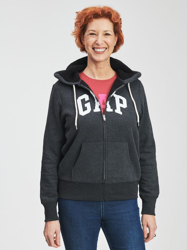 GAP GAP Sweatshirt logo sherpa - Women