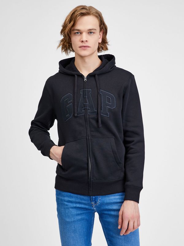 GAP GAP Sweatshirt logo zipper - Men