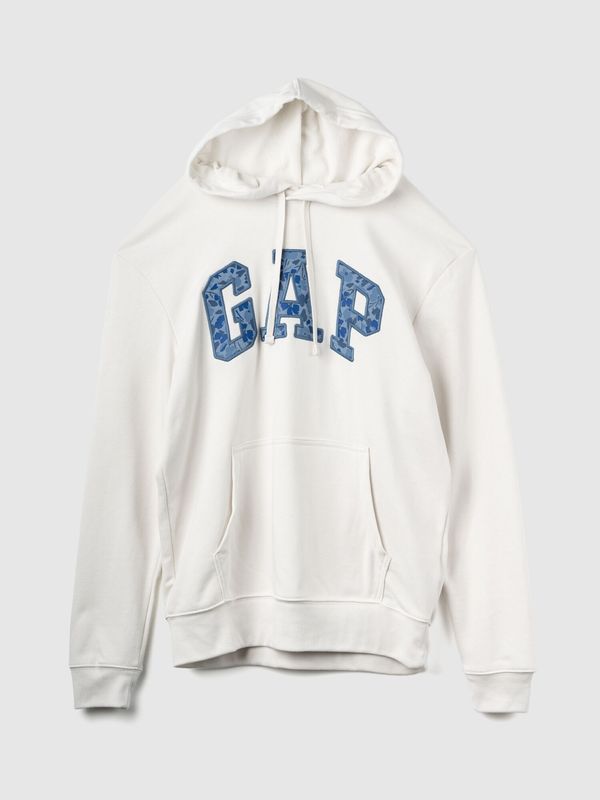 GAP GAP Sweatshirt with logo and hood - Men