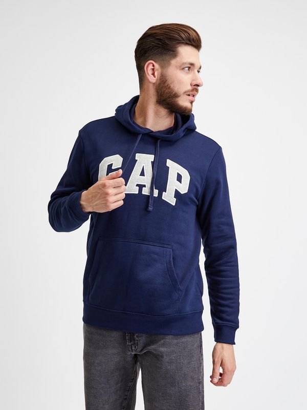 GAP GAP Sweatshirt with logo and hood - Men