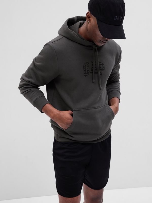 GAP GAP Sweatshirt with logo and hood - Men