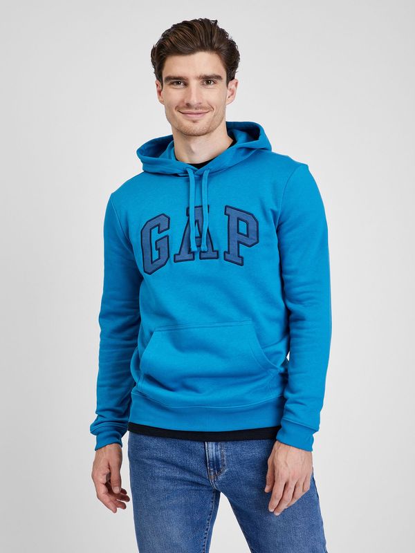 GAP GAP Sweatshirt with logo and hood - Men