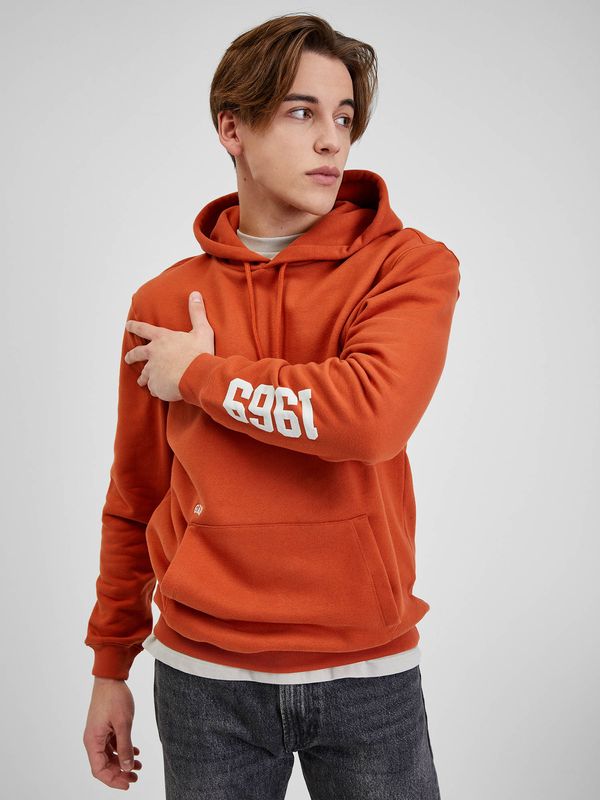 GAP GAP Sweatshirt with logo and hood - Men