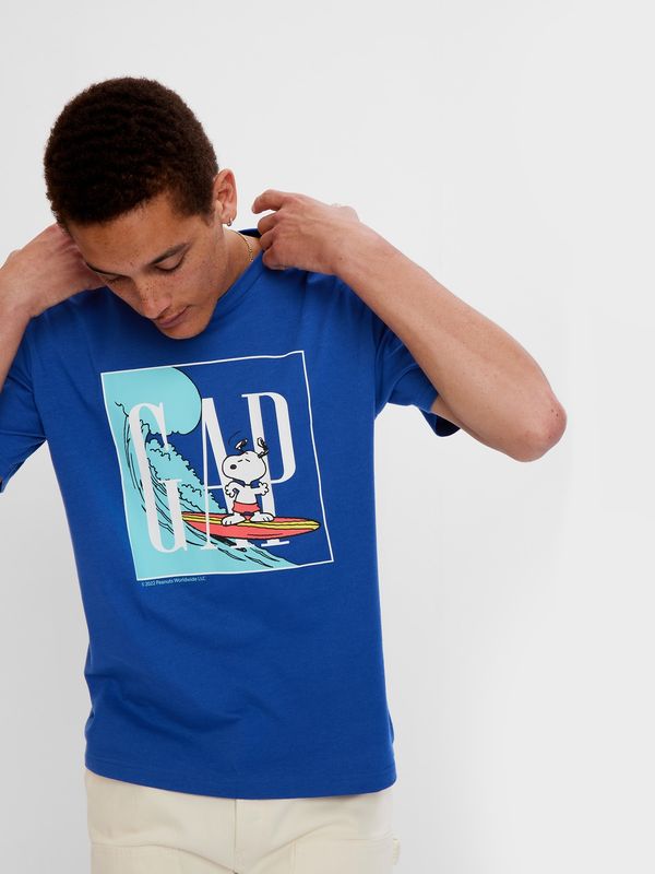 GAP GAP T-shirt & Peanuts Snoopy - Men
