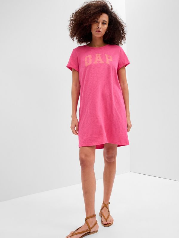 GAP GAP T-shirt Dress with Logo - Women