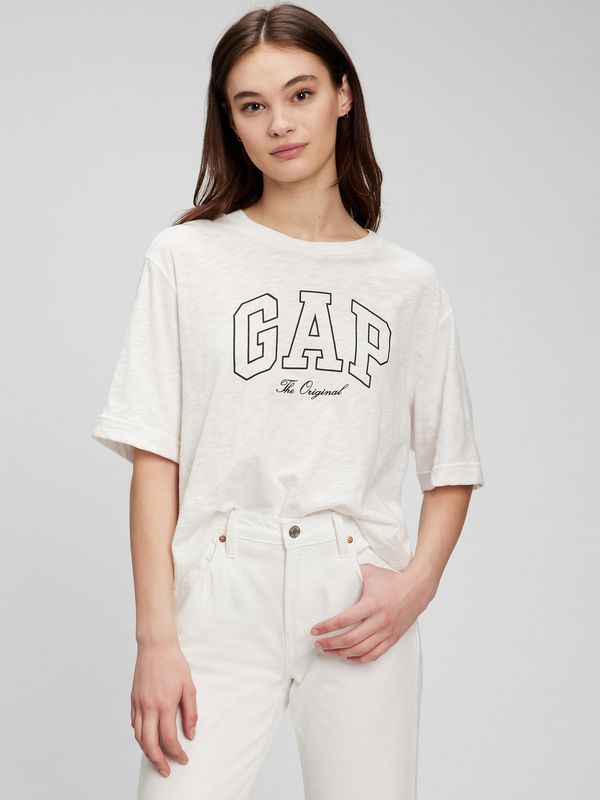 GAP GAP T-shirt logo easy - Women