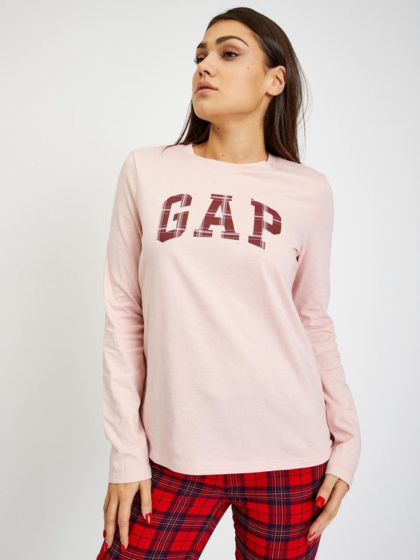 GAP GAP T-shirt Logo Long Sleeve - Women