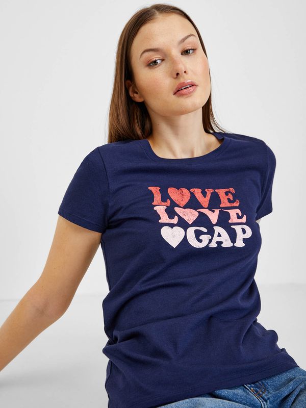 GAP GAP T-shirt logo Love - Women