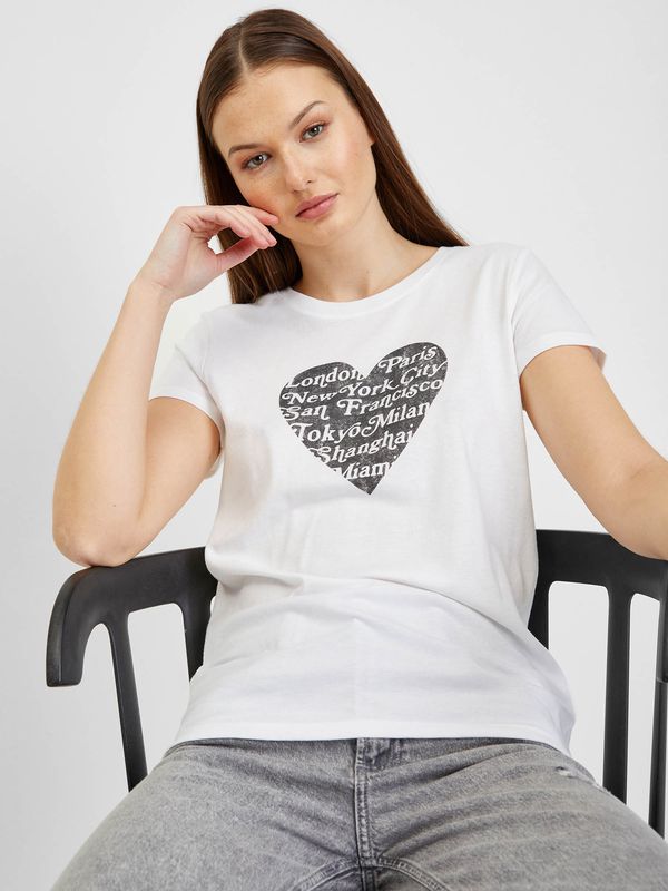 GAP GAP T-shirt logo Love - Women