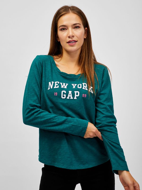GAP GAP T-shirt New York organic - Women