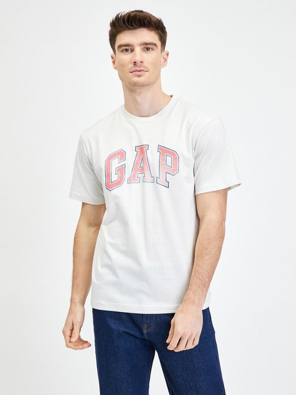 GAP GAP T-shirt ombre logo - Men
