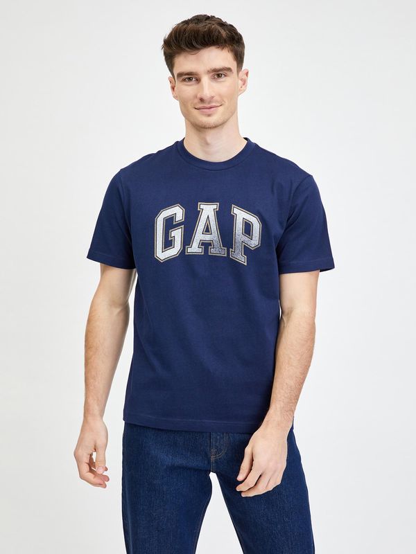 GAP GAP T-shirt ombre logo - Men