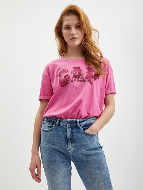 GAP GAP T-shirt with floral logo - Women