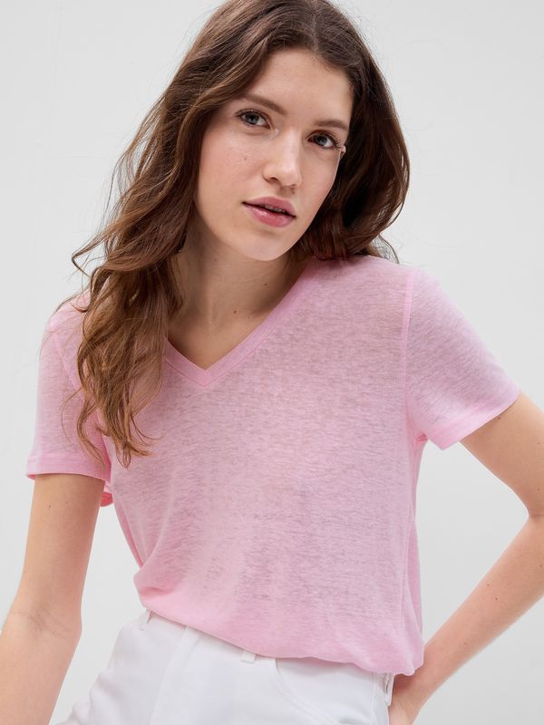 GAP GAP T-shirt with linen - Women