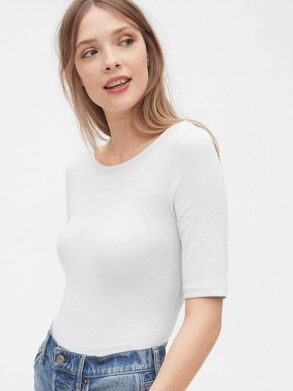 GAP GAP T-shirt with neckline - Women