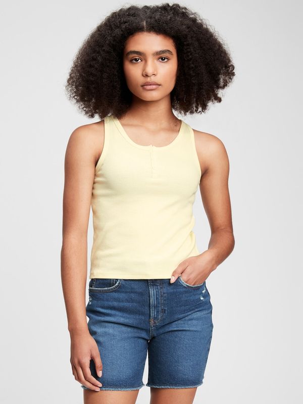 GAP GAP Tank Top dla dzieci Henley Tank