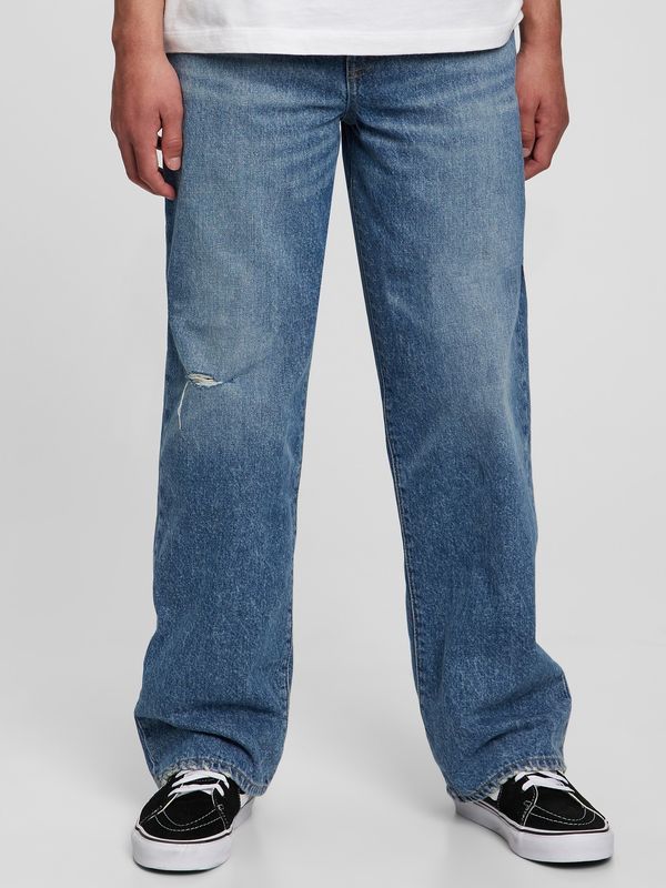 GAP GAP Teen Jeans organic '90s loose Washwell - Guys