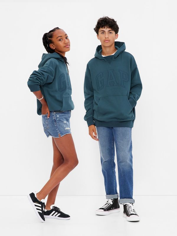 GAP GAP Teen Sweatshirt with Logo and Hood - Boys