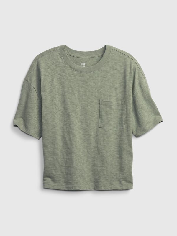 GAP GAP Teen T-shirt organic with pocket - Girls