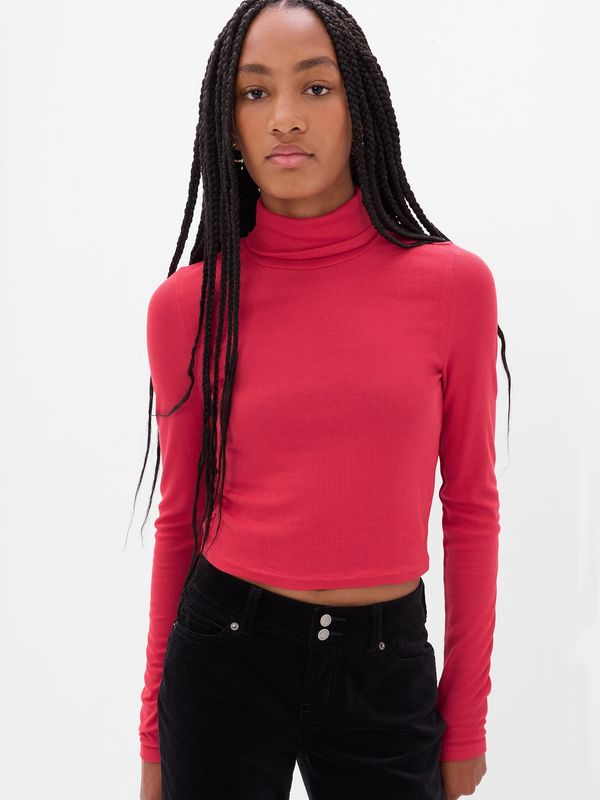 GAP GAP Teen turtleneck Lenzing™ cropp - Girls