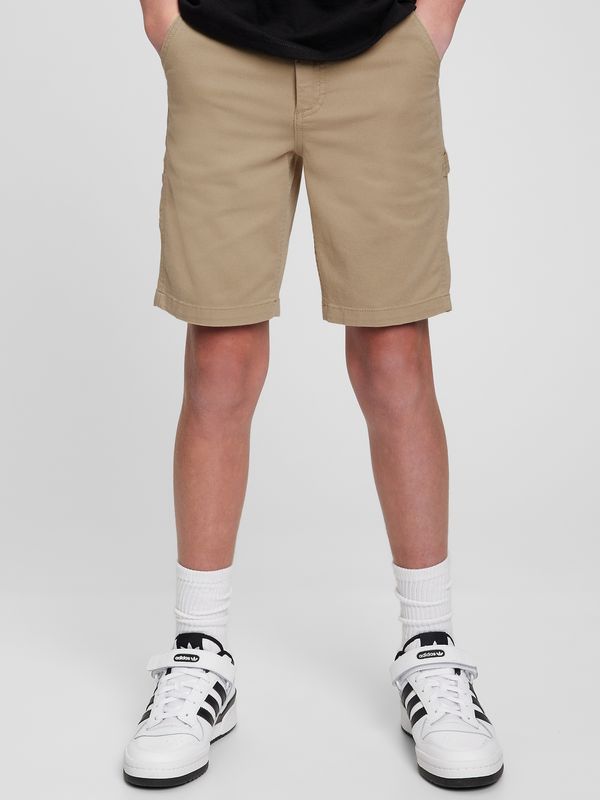 GAP GAP Teen Woven Solid Color Shorts - Boys