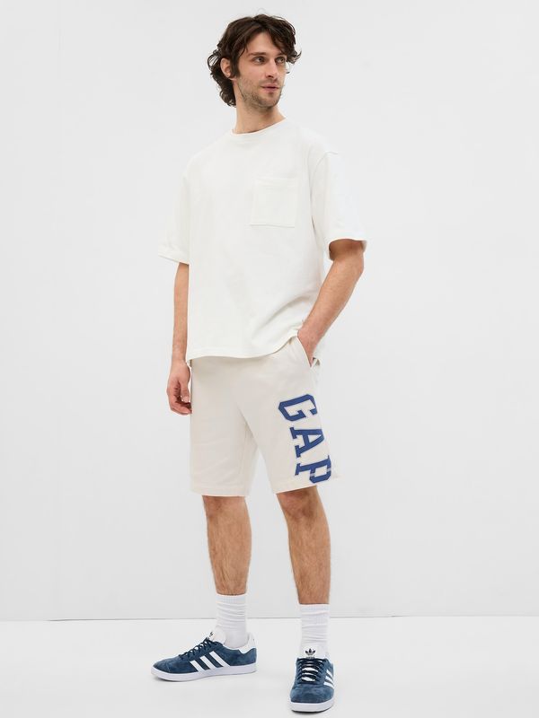 GAP GAP Tracksuit Shorts with Logo - Men