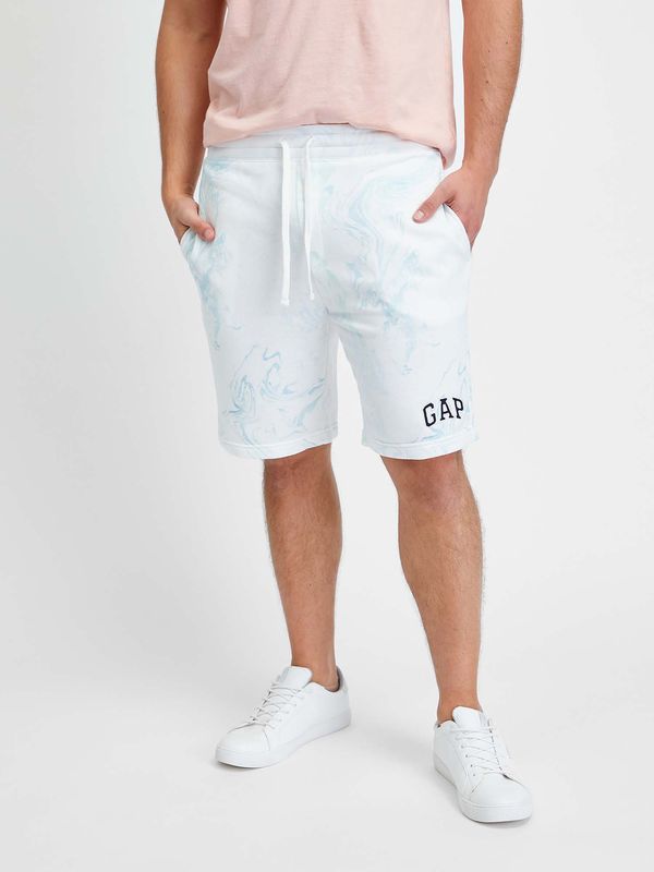 GAP GAP Tracksuit Shorts with Logo - Men