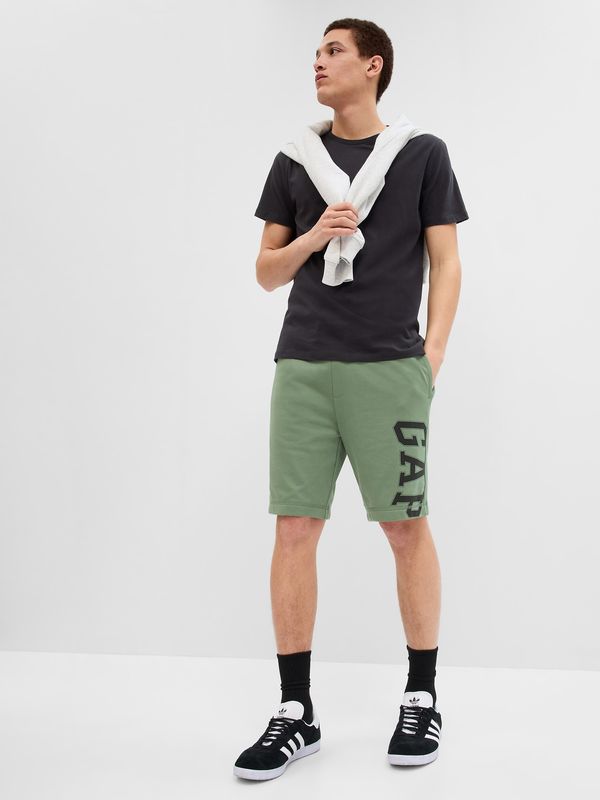 GAP GAP Tracksuit Shorts with Logo - Men