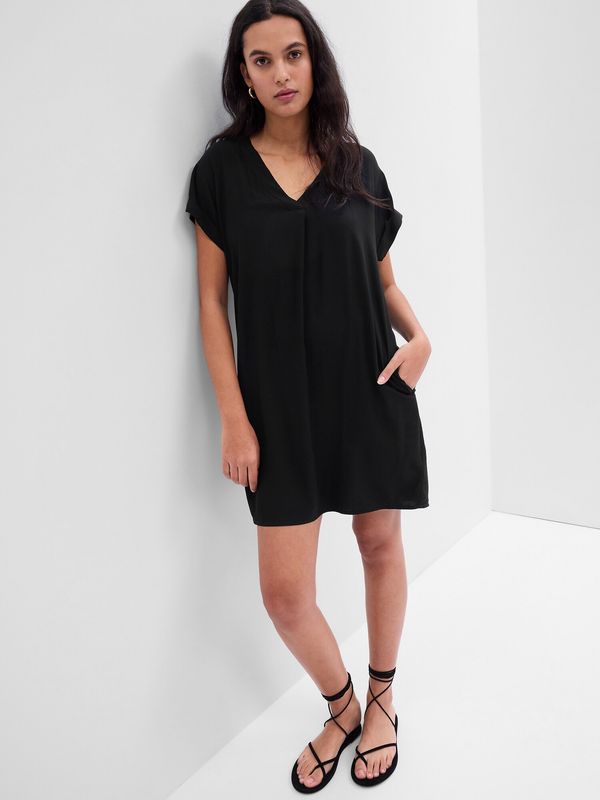 GAP GAP V-Neck Dress - Ladies