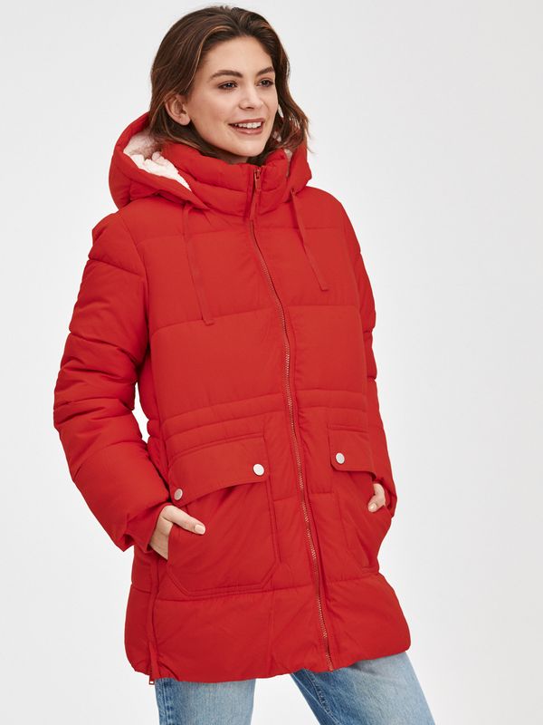 GAP GAP Winter Longer Hooded Jacket - Women