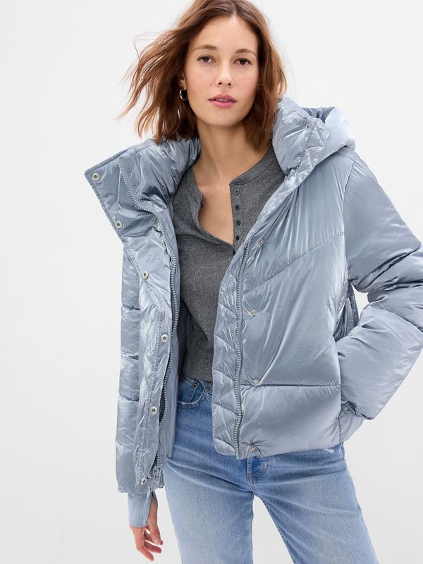 GAP GAP Winter quilted cropp jacket - Women