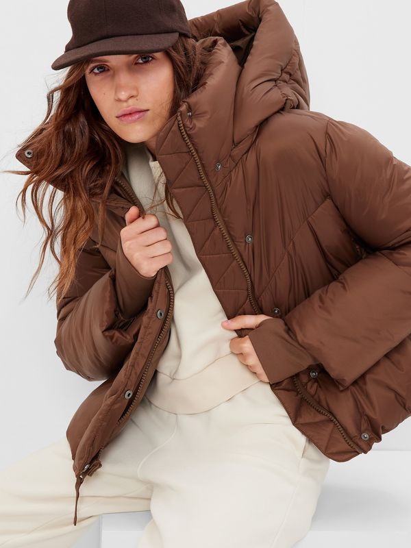 GAP GAP Winter quilted cropp jacket - Women