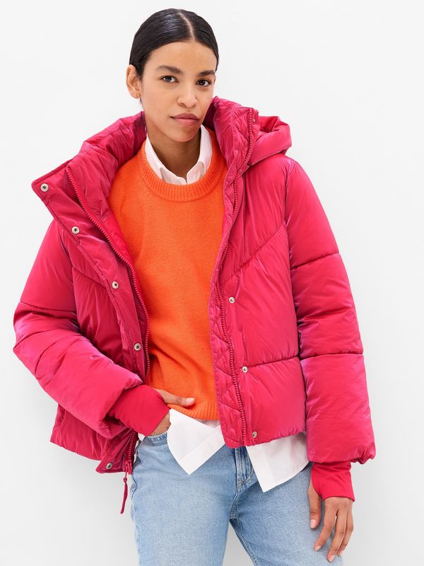 GAP GAP Winter quilted jacket cropp - Women