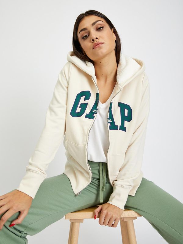 GAP Insulated sweatshirt with GAP logo - Women