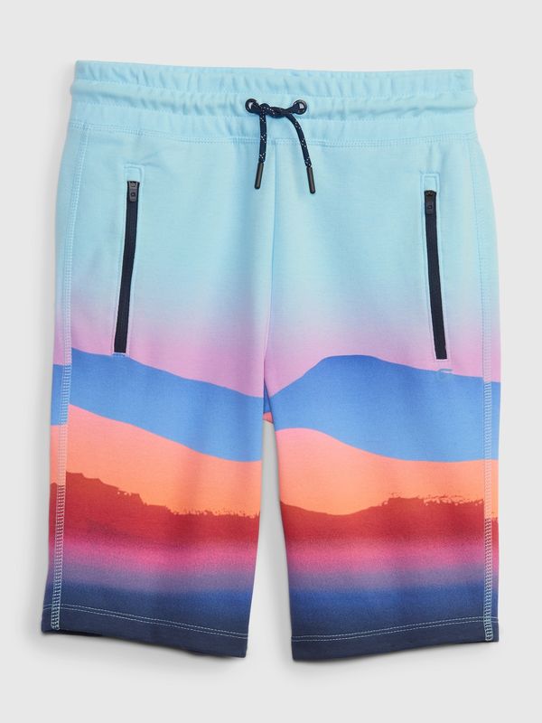 GAP Kids Colorful Shorts GapFit - Boys